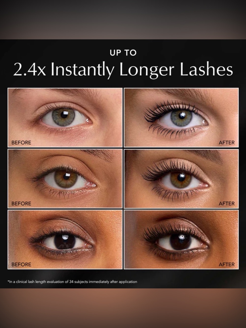 NWT thrive causemetics Liquid Lash Extensions Mascara — Brynn (Black) - Picture 4 of 10